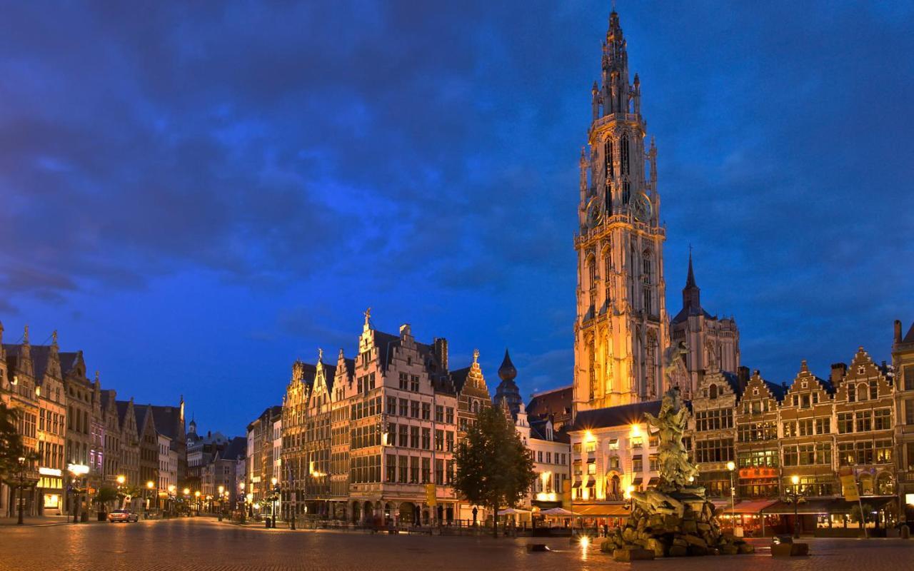 Kyoto Suites - Center Antwerp! Esterno foto